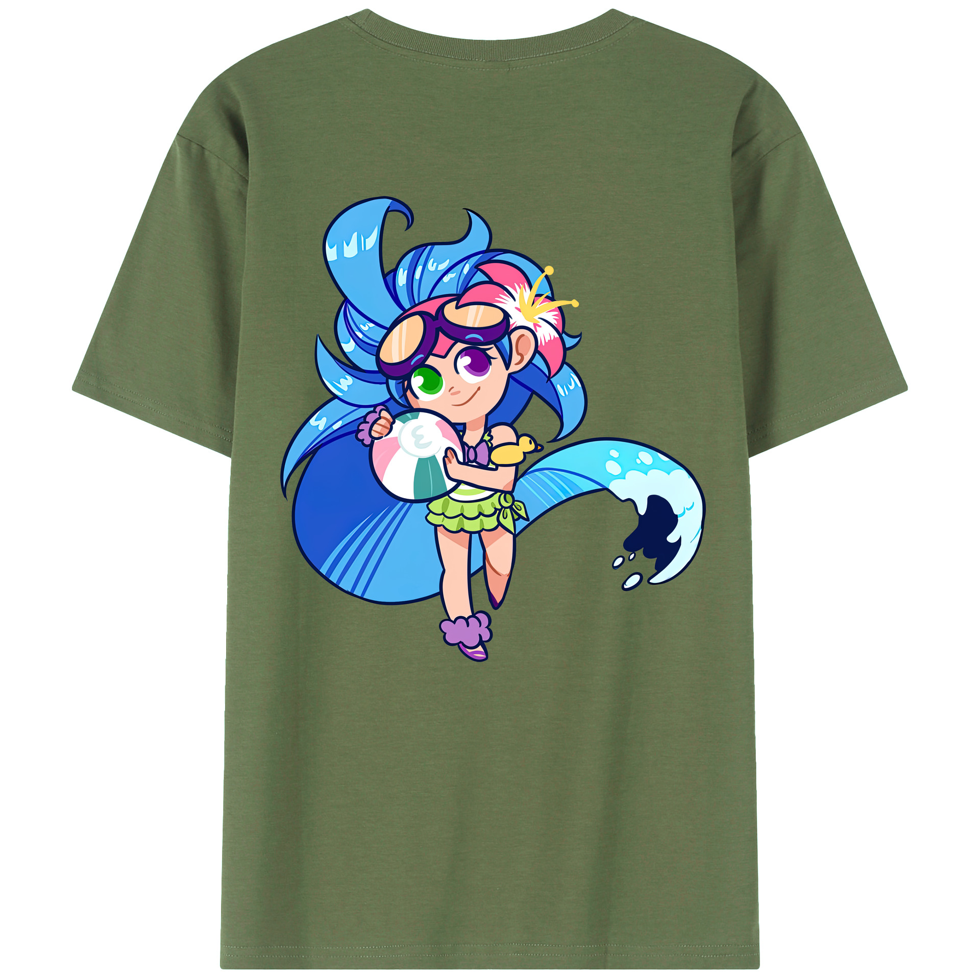 リーグ・オブ・レジェンド League of Legends LOL 綿100％ メンズ半袖Tシャツ（バックプリント） 通気性